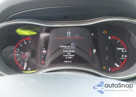 2015 Dodge Durango Limited z USA, uszkodzony, nr VIN 1C4RDHDG7FC873673